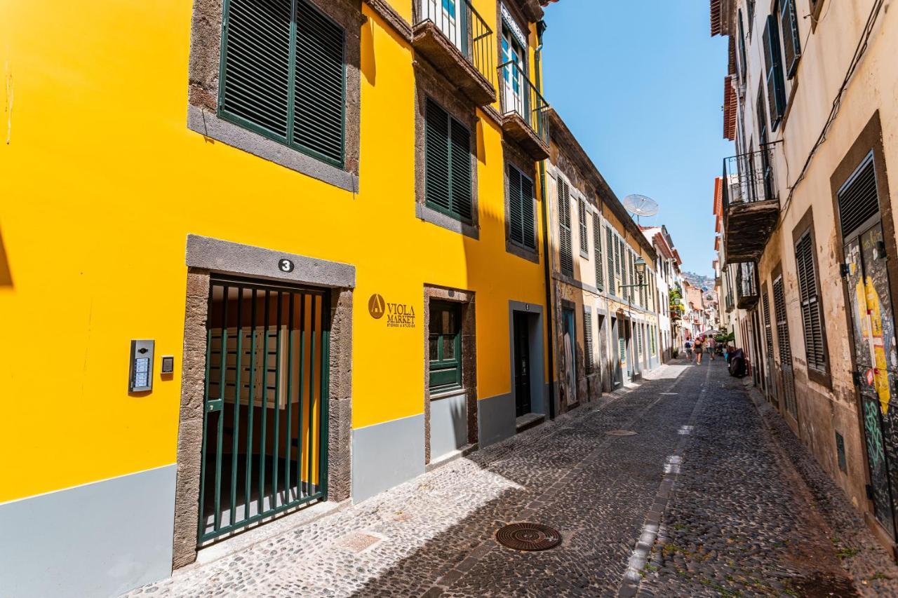 Flh Viola Market Flats With Terrace Funchal  Eksteriør billede