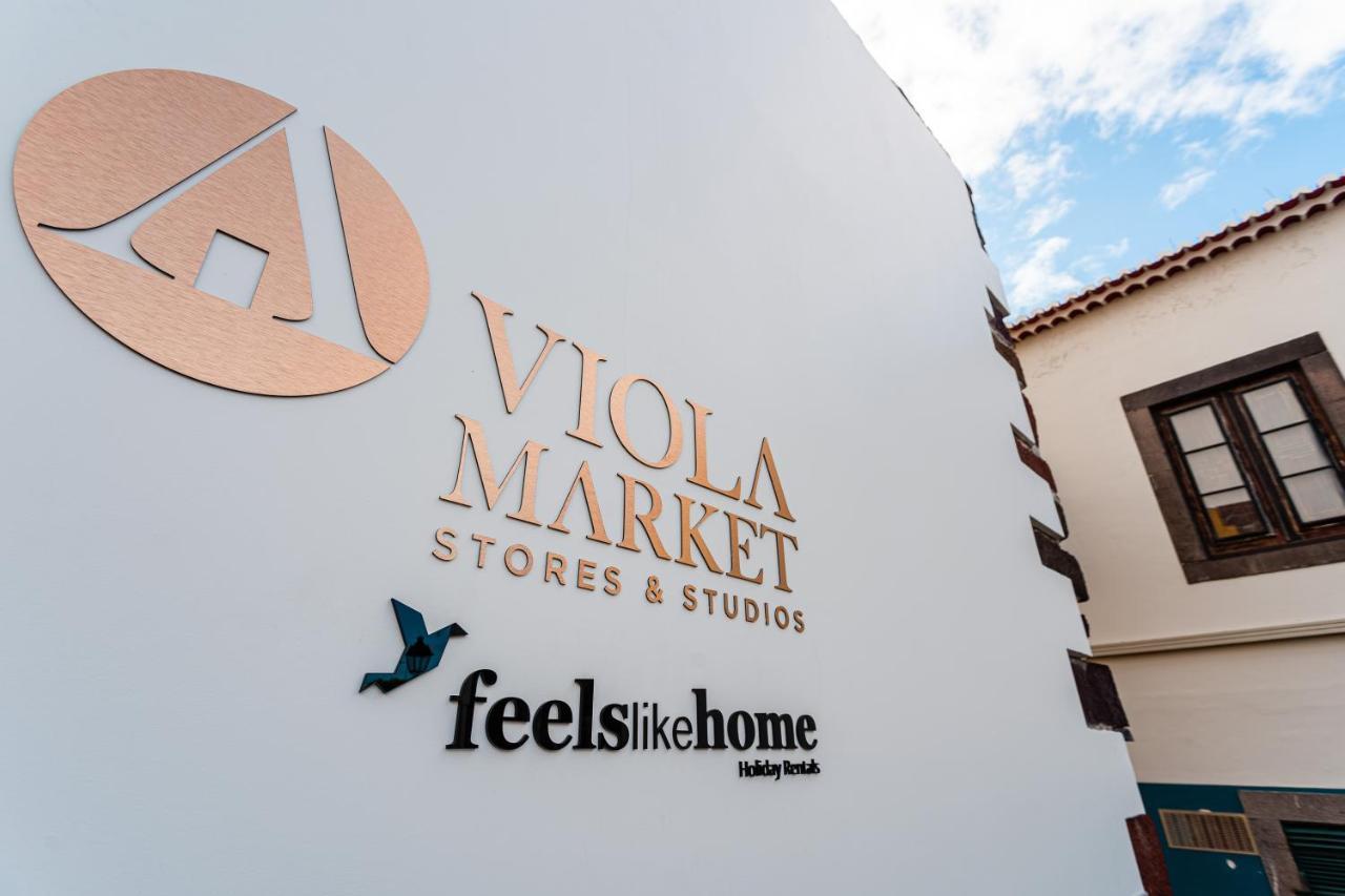 Flh Viola Market Flats With Terrace Funchal  Eksteriør billede